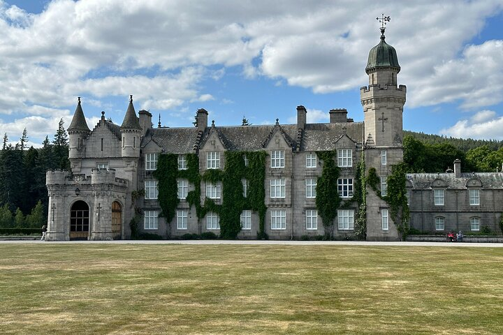 Balmoral Castle in the Highlands